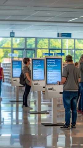 Bürgerterminal Verwaltung