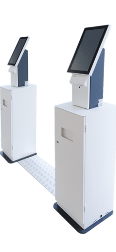 Digital Signage Stele