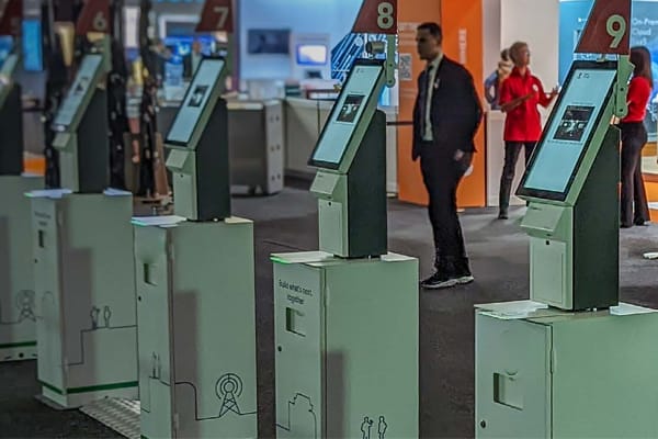 Digitale Infostele POS Kiosk
