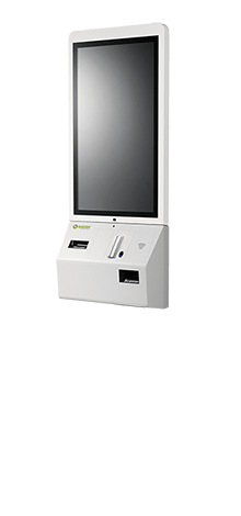 Self Order Terminal zur Wandmontage
