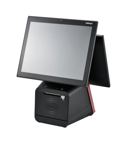 POS Terminal BT mit 2 Displays POS Terminal BT mit 2 Displays