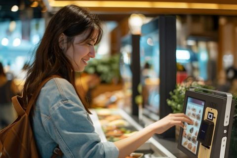 Kiosk System Restaurants