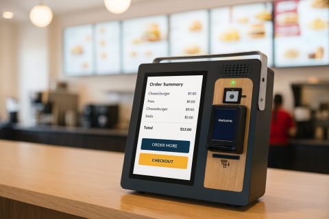 Restaurant Self Order Kiosk