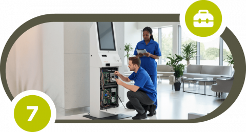 Custom Kiosk Maintenance