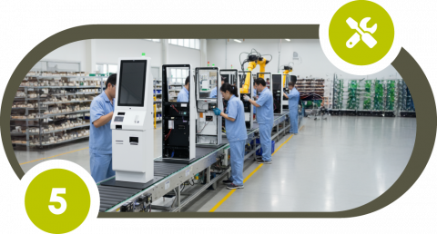 Custom Kiosk Manufacturing