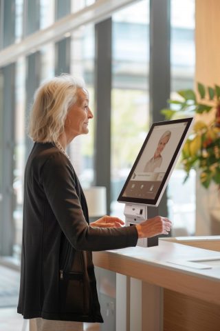 digital reception virtual concierge