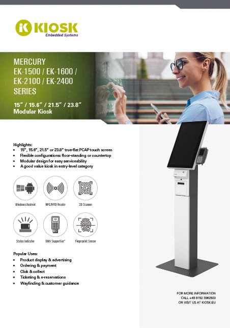 EK-Mercury Series datasheet
