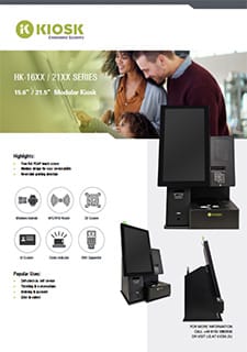 HK Series Datasheet Kiosk