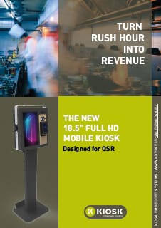 Mobile Kiosk QSR Flyer 2025