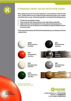 Paint Selection Guide