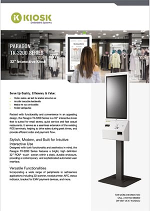 Kiosk DS TK-3200 Paragon EU