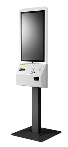 Self Order Terminal Stele beidseitig