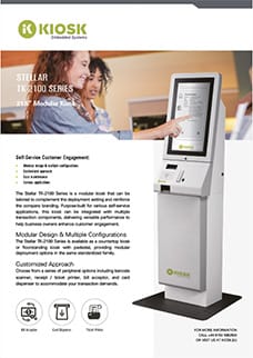 Kiosk DS TK-2100 Stellar EU