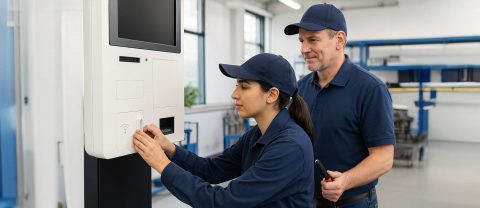 technical kiosk support