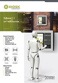 Wallmount Kiosk