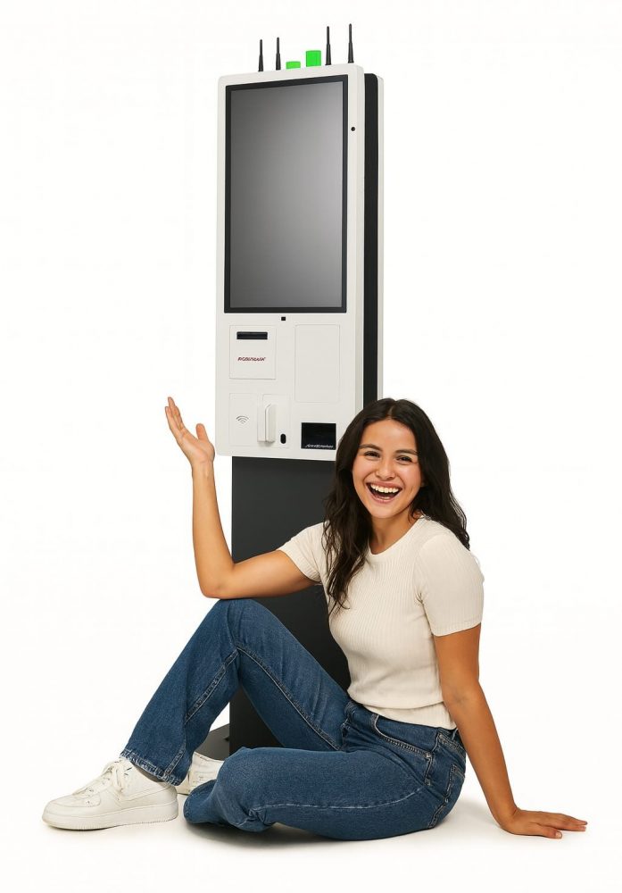 Borne de commande Cachet pour commande et paiement en self-service