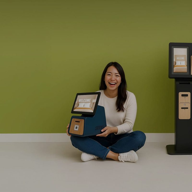 Bornes interactives développées par Kiosk Embedded Systems