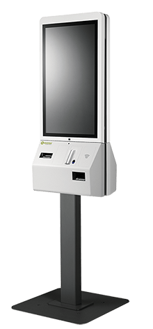 Borne libre-service totem