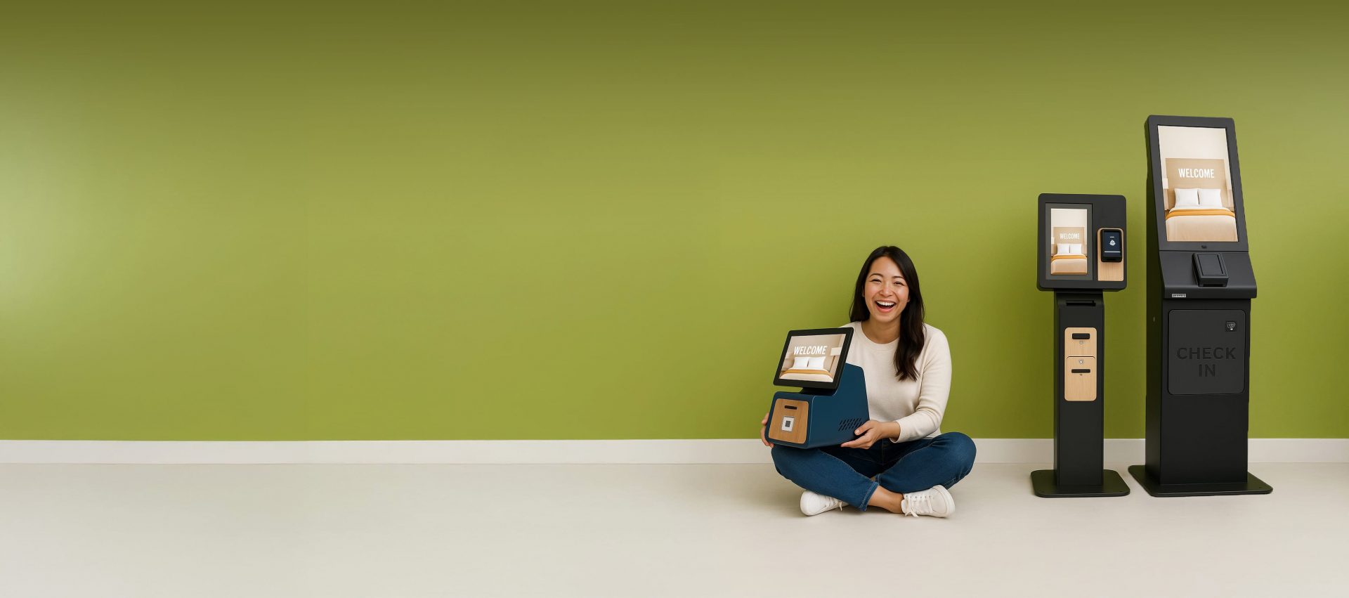 Bornes interactives développées par Kiosk Embedded Systems