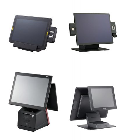 Systèmes POS avec bornes interactives
