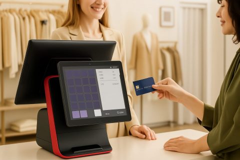 Caisse enregistreuse tactile