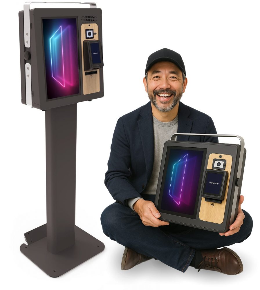 Self Order Kiosk Mobile Terminal avec écran tactile pour la commande et le paiement en libre-service en restaurant