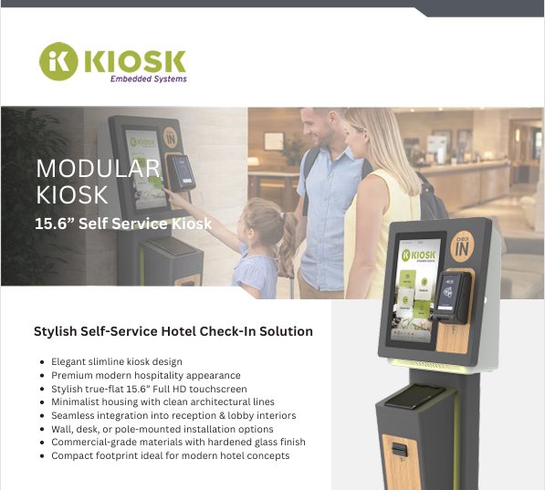 Modular Kiosk Datasheet