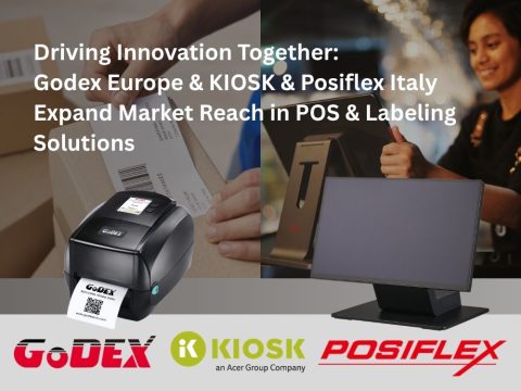 Godex and Posiflex Expand Collaboration to Strengthen Presence in Retail, Hospitality, Transportation, and Logistics 