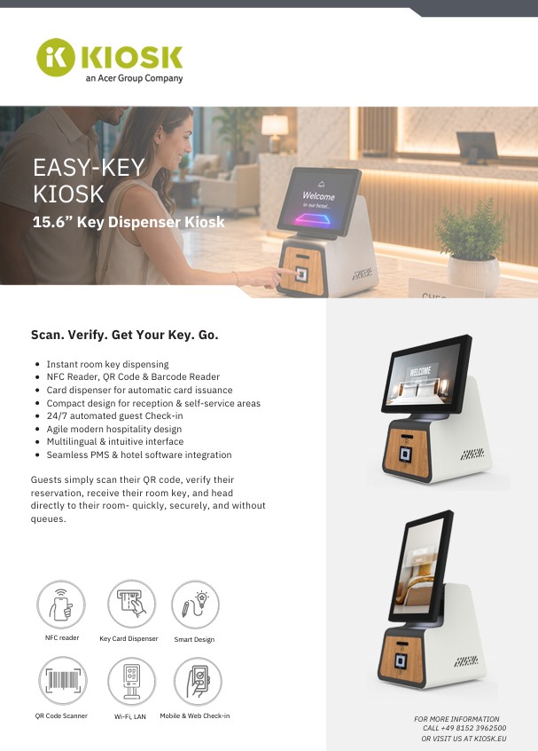 Easy Key Datasheet